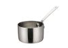 Winco DCWA-102S, 2.75-Inch Dia Stainless Steel Mini Sauce Pan with Long Handle