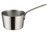Winco DCWB-101S, 2.75-Inch Dia Stainless Steel Mini Taper Sauce Pan with Long Handle