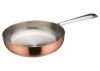 Winco DCWC-201C, 5.5-Inch Dia Stainless Steel Mini Fry Pan, Copper Plated