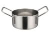 Winco DCWE-102S, 3.12-Inch Dia Stainless Steel Mini Casserole Pot, 2 Handles