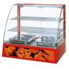 Omcan DH2P, Food Warmer, Display Case, CE (Discontinued)