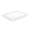 Bloostone DL1-24, 7x9x1.5-Inch Clear PET Plastic Container, 400/CS