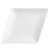 C.A.C. DM-13, 12-Inch Porcelain Diamond Narrow Rim Rhombus Platter, DZ