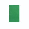 CLOSEOUT - SafePro DNAP-G, 1/8 Fold 15x17-Inch 2-Ply Green Paper Dinner Napkins, 1000/CS