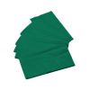 CLOSEOUT - SafePro DNAPDG, 12x17-Inch 3-Ply Hunter Green Paper Dinner Napkins, 1000/CS