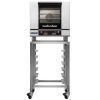 Moffat E23D3-P, Turbofan Single Deck Half Size Electric Digital Convection Oven with Steam Injection, 208V, 2.7 kW