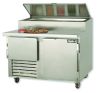 Leader ESPT60-M, 60x36x43-Inch Refrigerated Pizza Preparation Table, Marble Top, EA test