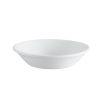 C.A.C. EVT-11, 5.5 Oz 4.75-Inch Fully Glazed Porcelain Round Fruit Dish, 3 DZ/CS