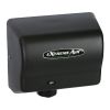 American Dryer EXT7-BG, Adjustable High Speed Hand Dryer, No-heat (Eco) Energy Consumption with Steel Cover Black Graphite