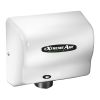 American Dryer EXT7, Adjustable High Speed Hand Dryer, No-heat (Eco) Lowest Energy Consumption with White AВЅ Cover