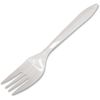 Dart F6BW, 6-1/8-Inch Style Setter White Polypropylene Fork, 1000/CS