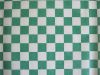 Handy Wacks FDP12GC-X, 12x12-Inch White Flat Deli Paper with Green Checkerboard Print, 1000-Piece Pack
