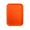 Winco FFT-1418O, 14x18-Inch Orange Plastic Fast Food Tray