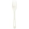 World Centric FO-PS-6, 6-inch White PLA Forks, 1000/CS