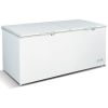 Omcan FR-CN-0600, 76-inch Solid Flat Top Chest Freezer, 19.8 Cu.Ft