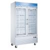 Omcan FR-CN-1250-HC, 49-inch 2 Swing Glass Doors Reach-In Freezer, 29 Cu.Ft