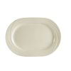 C.A.C. GAD-93, 11.75-Inch Bone White Oblong Porcelain Platter, DZ