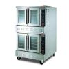 Lang Manufacturing GCOF-AP2, Double Deck Gas Convection Oven with Dials / Buttons Contols, 120 Volts