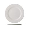 C.A.C. GDC-16, 10.5-Inch White Porcelain Plate, DZ