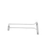 Winco GHC-10, 10-Inch Glass Hanger Rack, Chrome Plated