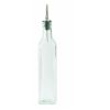 Winco GOB-16, 16-Ounce Glass Oil or Vinegar Cruet with Pourer