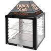 Nemco GS1400-16-2, 18-inch 2-Shelf Pass Thru Hot Food Merchandiser, 640W (Discontinued)