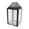 Nemco GS1400-25-2, 18-inch 4-Shelf Pass Thru Hot Food Merchandiser, 640W (Discontinued)