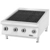 Garland GTBG72-NR72, 72-Inch Wide Heavy-Duty Gas Counter Charbroiler with Non-Adjustable Grates, NSF, AGA, CGA
