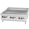 Garland GTGG36-GT36, 36-Inch Wide Heavy-Duty Gas Counter Thermostat-Controlled Griddle, NSF, CSA