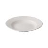 C.A.C. GW-105, 16 Oz 10.25-Inch Porcelain Bone White Pasta Bowl, DZ