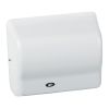 American Dryer GX1-M, Economy Hand And Surface Dryer Global Series with Steel Cover White Epoxy Finish