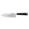 Ambrogio Sanelli H350.016, 6.25-Inch Blade Stainless Steel Santoku Knife with Holes