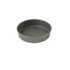 Winco HAC-082, 8-Inch Diameter 2-Inch High Deluxe Round Non-Stick Cake Pan, Hard Anodized Aluminum