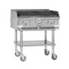 Southbend HDC-36, Gas Countertop Standard Duty Radiant Charbroiler with Manual Control