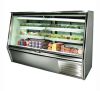 Leader ERHD72, 72x34x53-Inch Refrigerated Deli Case, Self-Contained, Gravity Coil, ETL Listed
