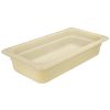 Winco HHP104 4 Inch Deep 13L Full-Size Nylon High Heat Food Pan, PC (Discontinued)