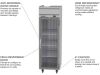 Beverage Air HR1HC-1G, 26-Inch 22.28 cu. ft. Top Mounted 1 Section Glass Door Reach-In Refrigerator