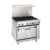 Imperial IR-2-G24T-E-C, 36-Inch Electric Range with 2 Round Plates (Discontinued)