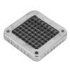 Thunder Group IRFFC002W, 0.4-Inch Square Pusher Block For French Fry Cutter