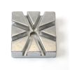 Thunder Group IRFFC005W, Cast Iron Pusher Block For French Fry Cutter 8 Wedges Blade