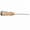 Thunder Group IRPC008, 8-Inch Carbon Steel Ice Pick with Wooden Handle
