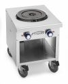 Imperial ISPA-18-E, Electric Stock Pot Range, cETLus, ETL (Casters are not included) (Discontinued)