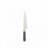 Thunder Group JAS012210, 8.25x1.75-inch Stainless Steel Japanese Cow Knife, EA