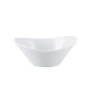 C.A.C. JEL-6, 11 Oz 6.5-Inch White Porcelain Jelly Dish, 3 DZ/CS