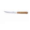 Winco K-45W, Steak Knife with 4.5-Inch Blade and Wooden Handle