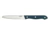 Winco K-71P 4.5-Inch Stainless Steel Blade Steak Knife with Plastic Handle, 12/CS