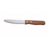 Winco KB-15W, 5-Inch Round-Edge Jumbo Steak Knife with Wooden Handle