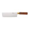 C.A.C. KCCW-72, 7.25-Inch Chinese Cleaver w/ Wooden Handle