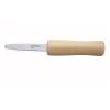 Winco KCL-2, 7-inch Oyster Knife with Wooden Handle