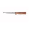 Winco KSB-612, 6.5-Inch Boning Knife with Wooden Handle